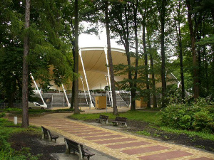 Certyfikat Energetyczny - zaplecza amfiteatru