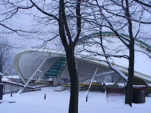 Certyfikat Energetyczny - zaplecza amfiteatru