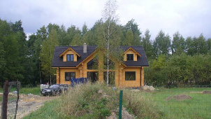 Odnawialne Źródła Energii - budynek jednorodzinny, pompa ciepła powietrze/woda, wentylacja mechaniczna z odzyskiem ciepła