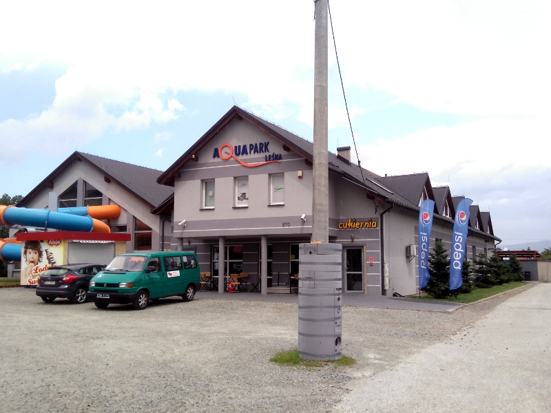 Aquapark - certyfikat energetyczny